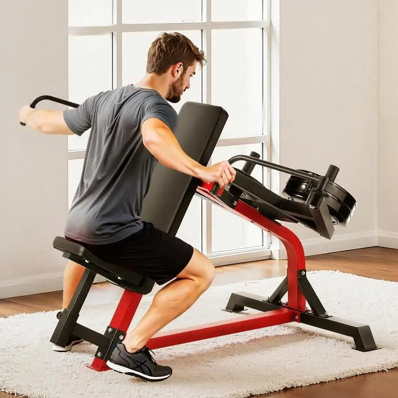 Appareil d'entraînement pour pectoraux et deltoides dorsaux (incliné), machine à pectoraux avec capacité de charge de 204 kg, ensemble de bancs de musculation réglables, équipement de fitness à domicile pour l'entraînement de la force du haut du corps