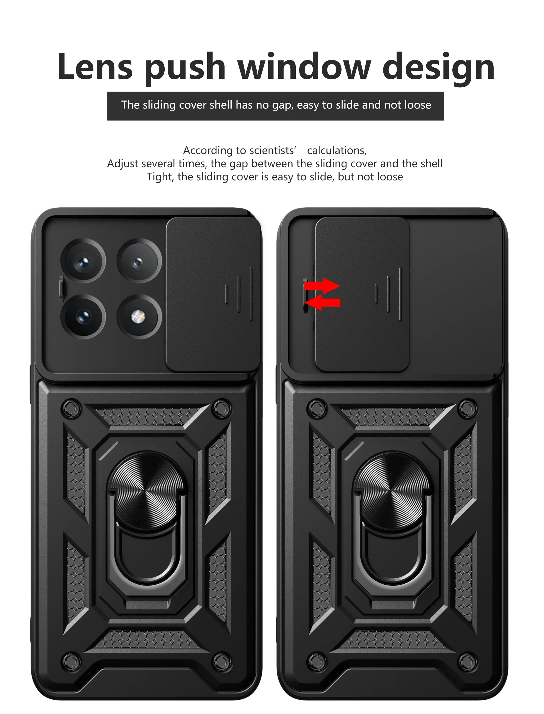 ل Poco X6 X5 X4 X7 Pro 5G X3 GT جراب هاتف للصدمات سيارة المغناطيس حلقة درع حماية سيليكون حامل حامل الغطاء الخلفي حالات