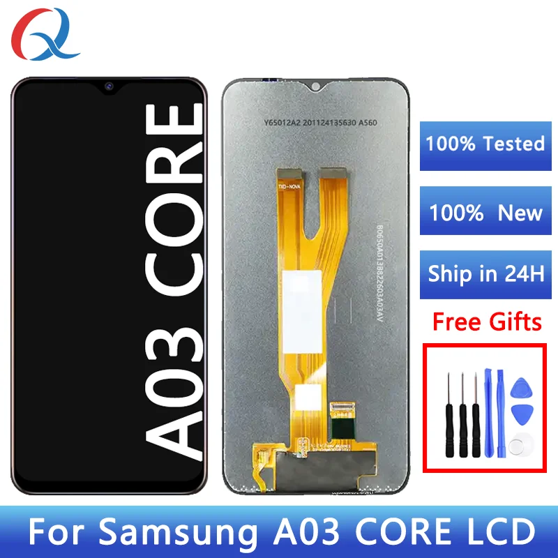 Mobile Phone Lcds For galaxy a03 core display pantalla for samsung a03 core screen replacement for Samsung galaxy A03 core lcdM
