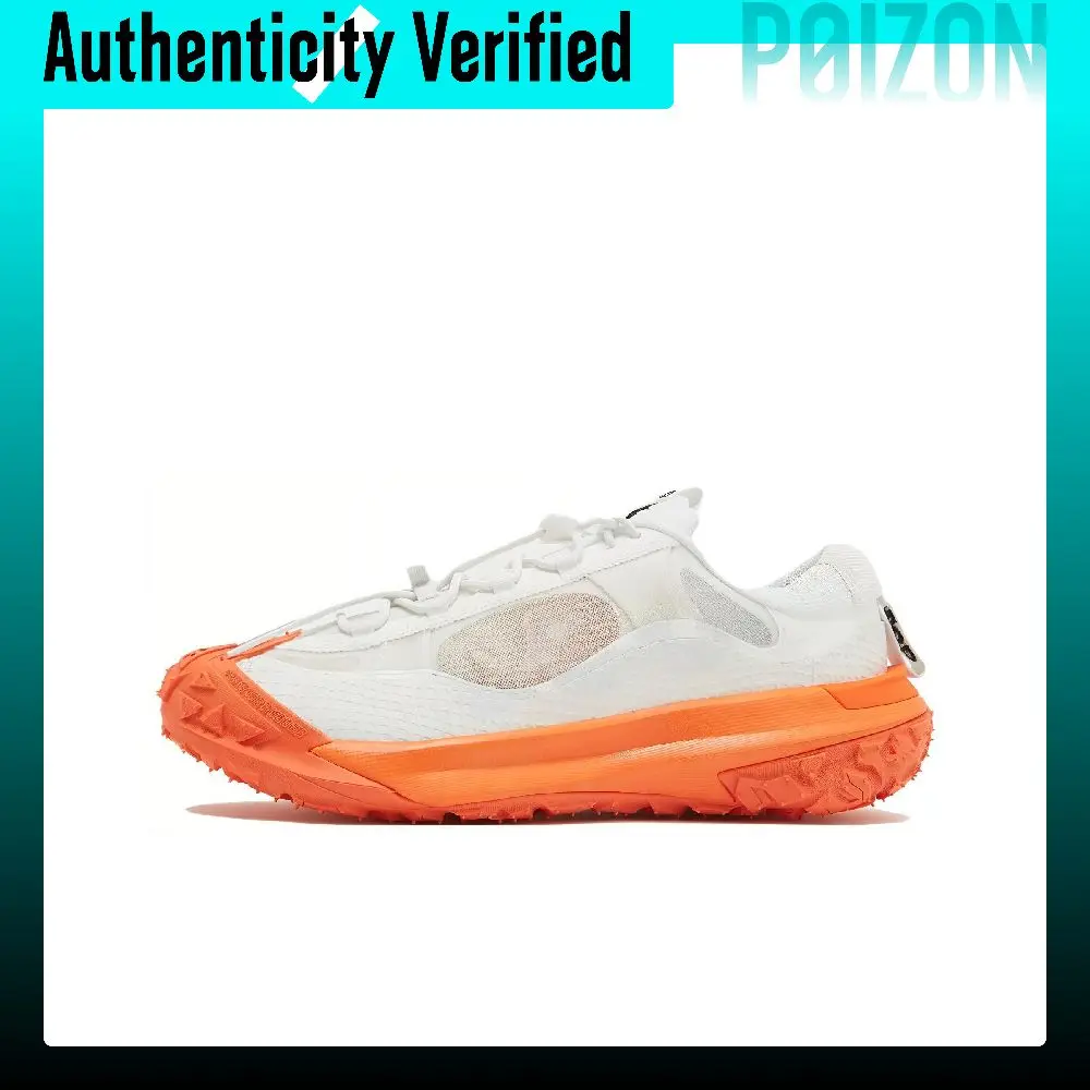 Nike ACG Mountain Fly 2 Outdoor Shoes Unisex Low Top Orange White DV7903-100