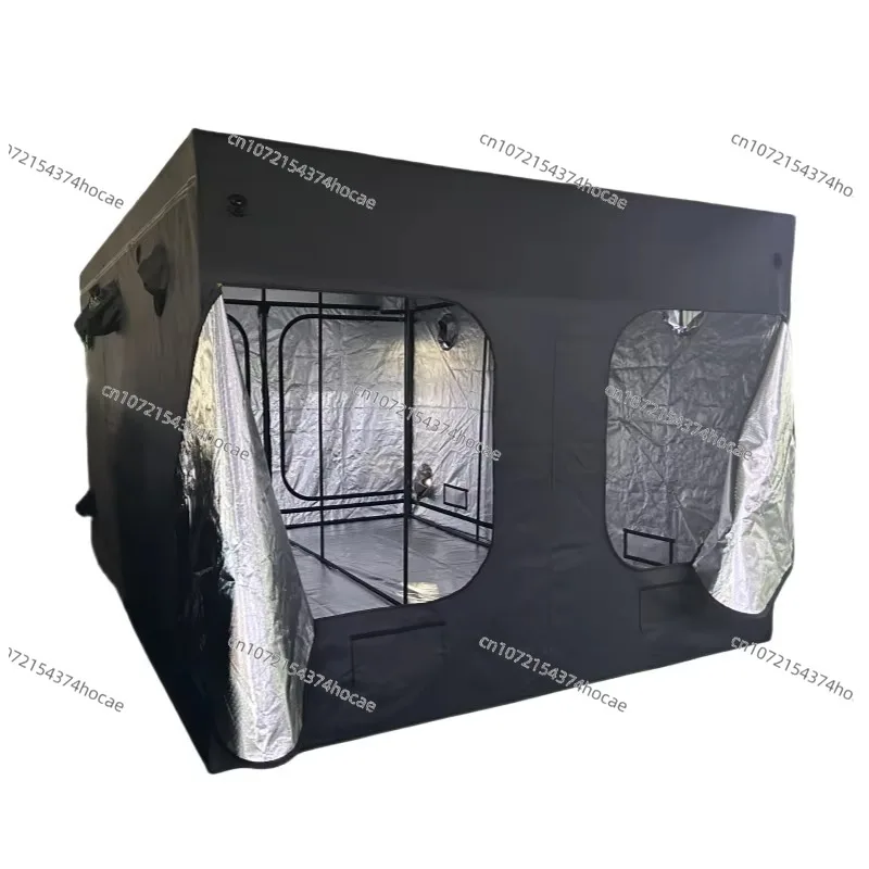 

Blackout 300x300x200cm tent growth room, ventilated fruit tent with observation window