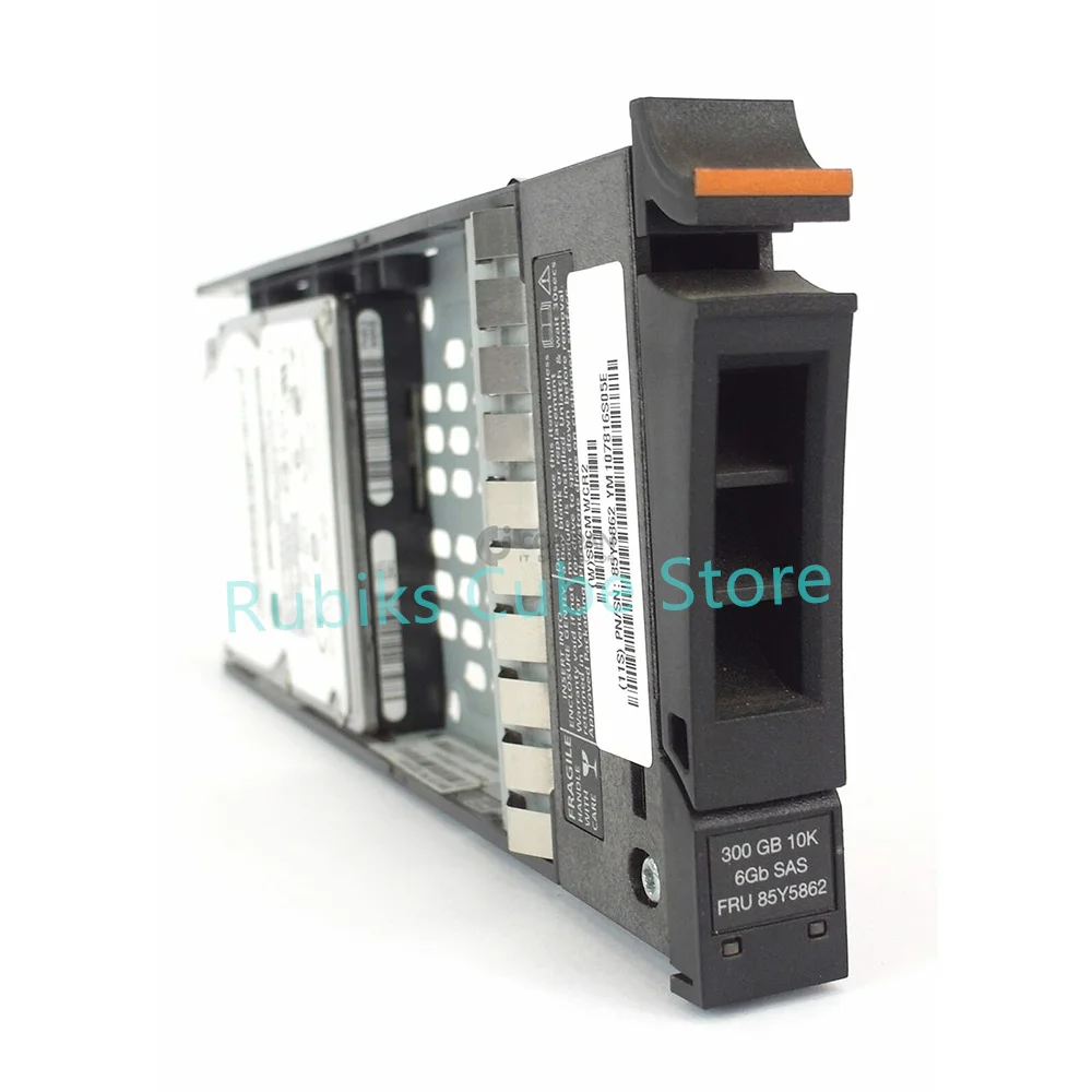 For IBM Hard Disk V3700 V3500 00Y2501 85Y5862 00Y2682  300G 10K SAS 2.5"