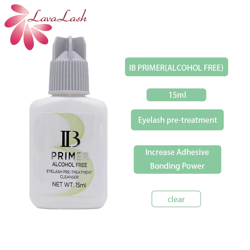 

Korea Original IB Primer for Fake Eyelash Extension Super Bonder for Eyelash Increase Adhesive Bonding Power Makeup Tools