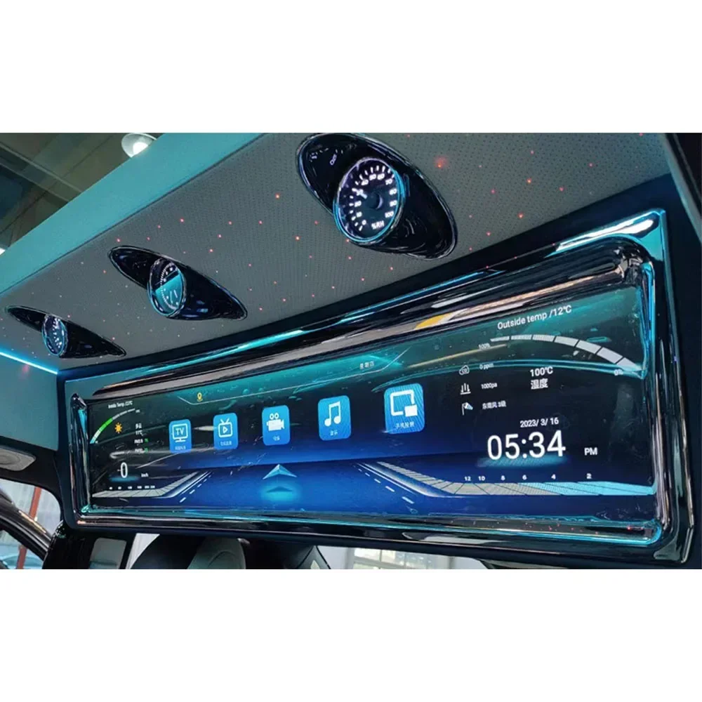 

Wholesale 2024 luxury van accessories mercedes vito w447 car tv For Mpv Cars V Class W447 V260 V250 Vito