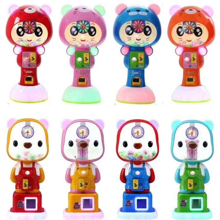 

Развлекательный автомат для продажи игрушечных капсул гашапон с монетоприемником, автомат для конфет