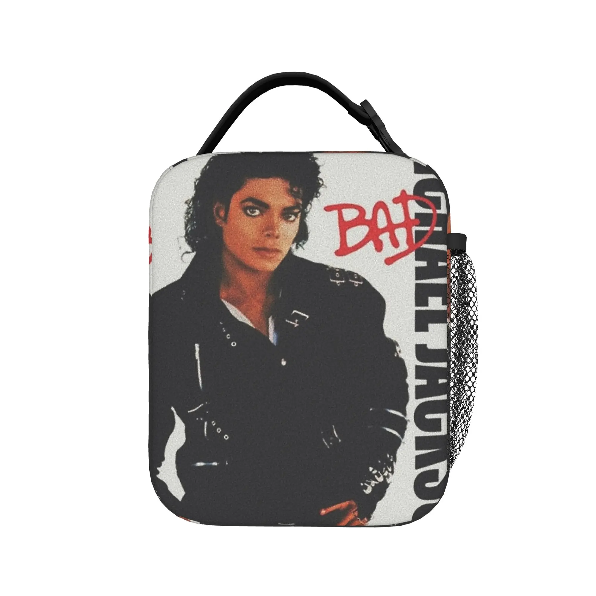 Michaels Jacksons Thermal Insulated Lunch Bag for Picnic  Portable Food Bag Container Cooler Thermal Lunch Boxes