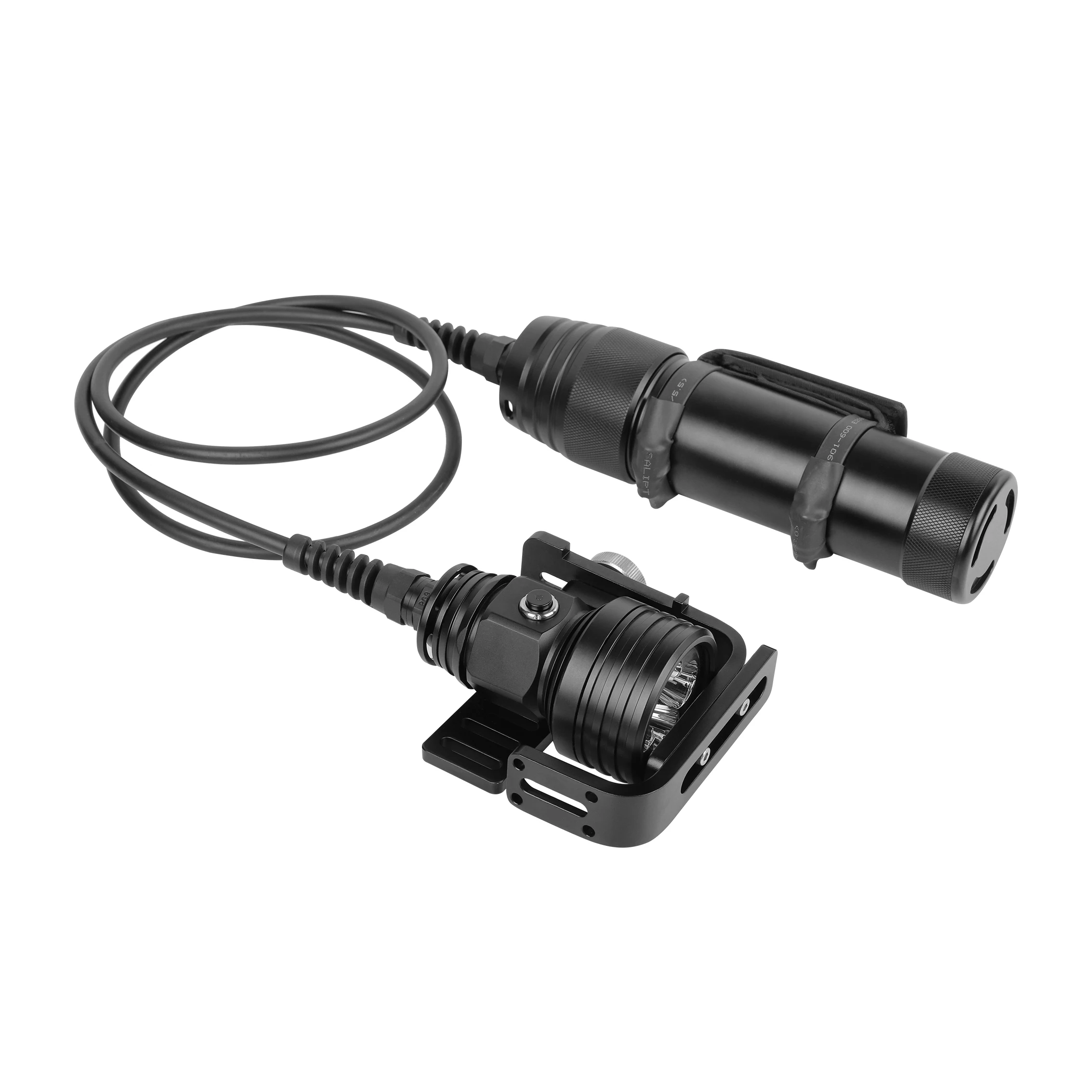 Yeni DIV10PRO 4500lm IP68 200m - Underwater Flashlight incelemesi ve fiyatı