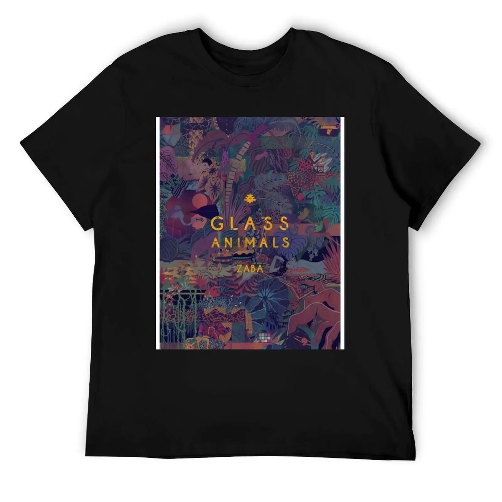 

Glass Animals Zaba T-Shirt t shirt for man 100 percent cotton t shirt personalised t shirt men 100% cotton luxury brand T-Shirt