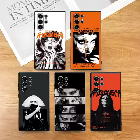 Lady hot G-Gaga album Phone Case for Samsung S series s21 s22 s23 s24 s25 FE Plus Ultra TPU Soft to Skin-friendly case