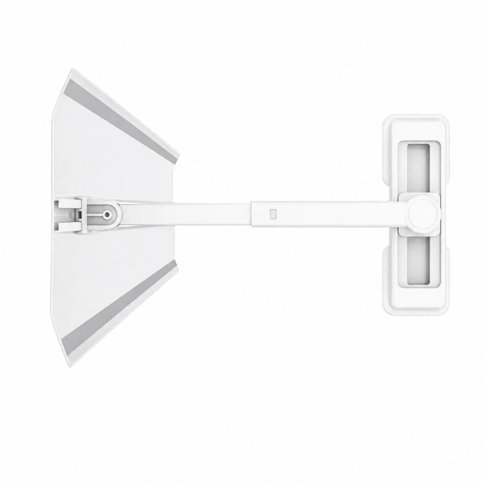 Floor-Standing Wind Diverter Air Stream Deflector Firm Conditioner Wind Deflector Practical Air Stream Baffle Plate for Living