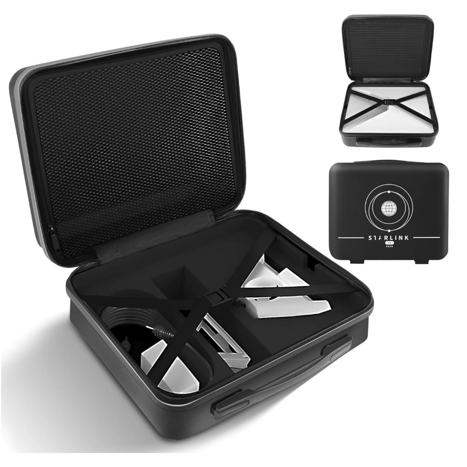 Starlink Mini Hard Carrying Case for Camping Travel Storage Shockproof