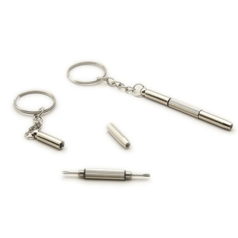 

IALJ-Screwdriver Multi-Function 3 In 1 Three-Purpose Glasses Accessories Repair Tool Portable Multi-Function Screwdriver