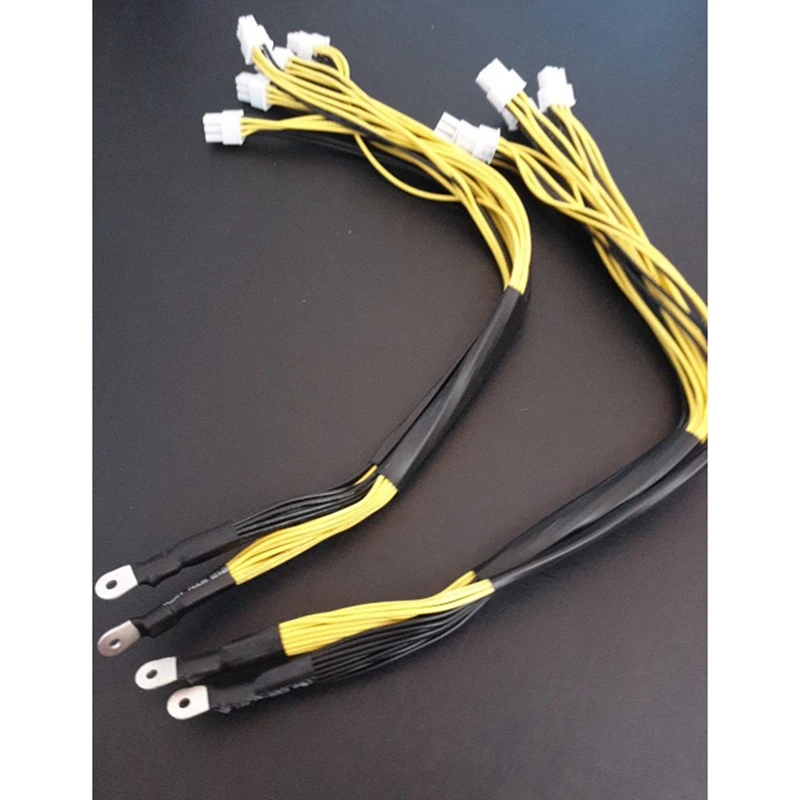 1200W 1600W Output Wire New 10 Pin PCIE Powers Connector For Bitmain Antminer APW7 + APW3 PSU L3 D3