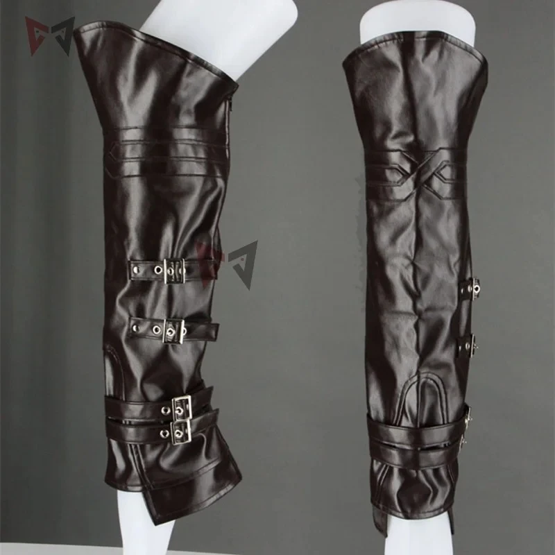 CyCreed Ezio Cosplay Costume  Assasin Connor Sweater Pants Coat Accessories Halloween Set For Man Women Custom Made view 4
