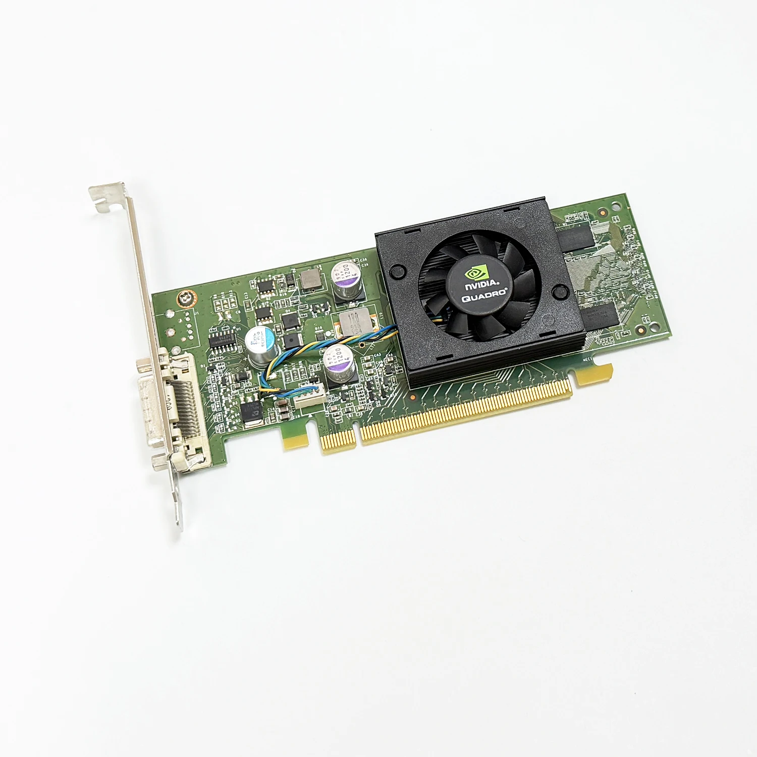 Tarjeta gráfica profesional original nVidia Quadro FX 370 LP 256M PCI-E DMS 59 FX370