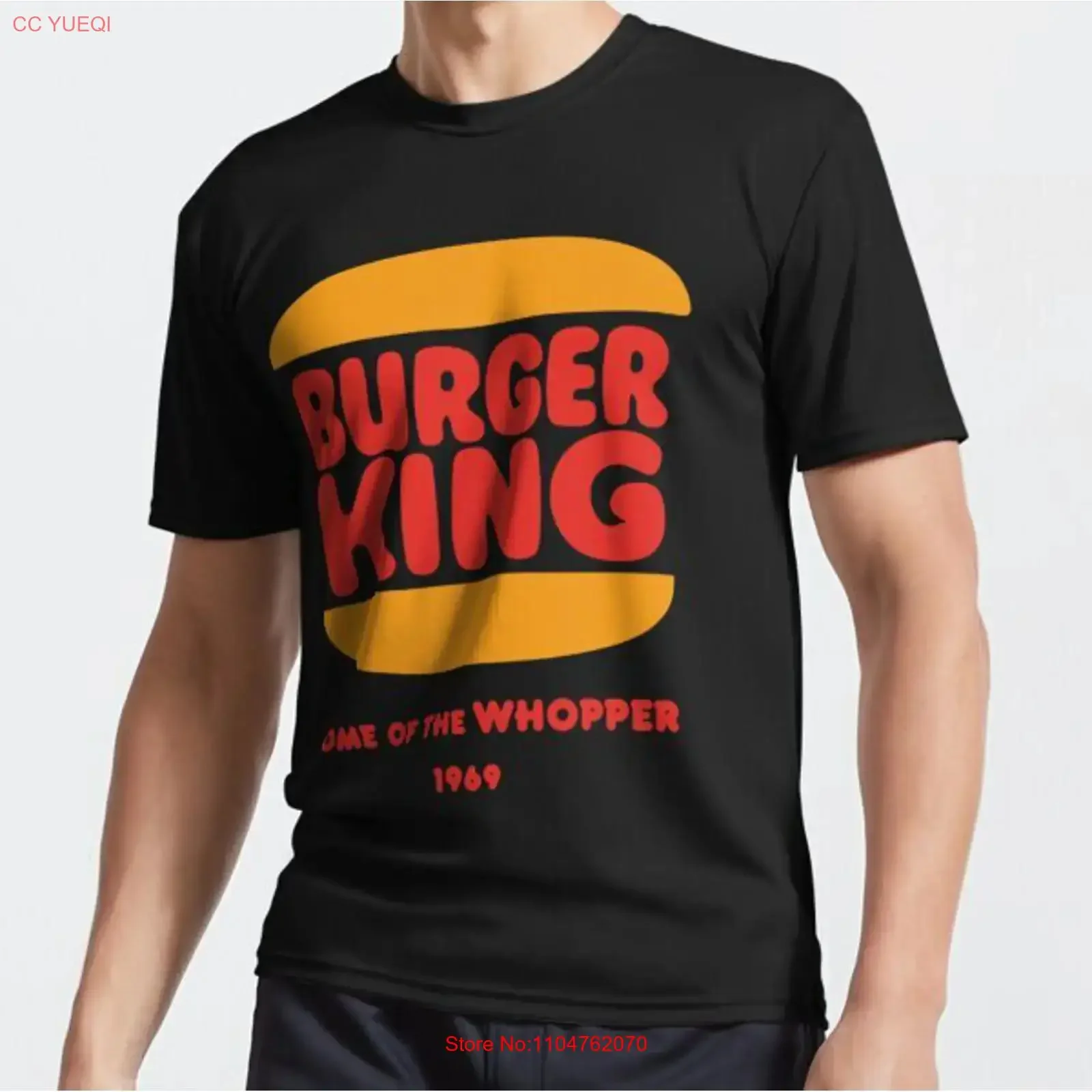 MOST POPULAR Vintage 70s 80s 90s Burger Home Of The Whopper 1969 T Shirt vintage Washed Comfortable Stylish graphic Unisex