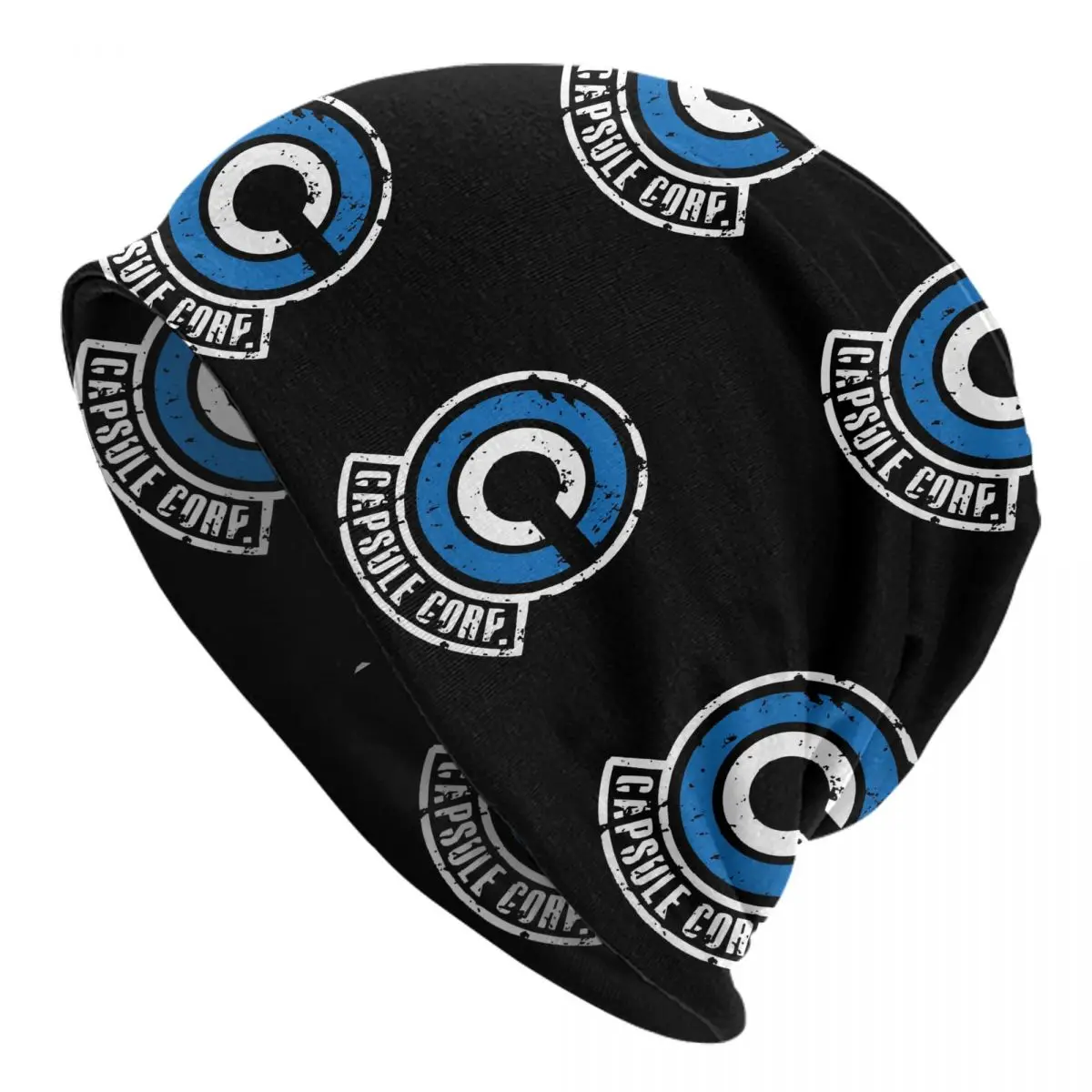 Capsule Corp Unisex Adult Beanies Caps Knitted Bonnet Hat Warm Hip Hop Autumn Winter Outdoor Skullies Hats