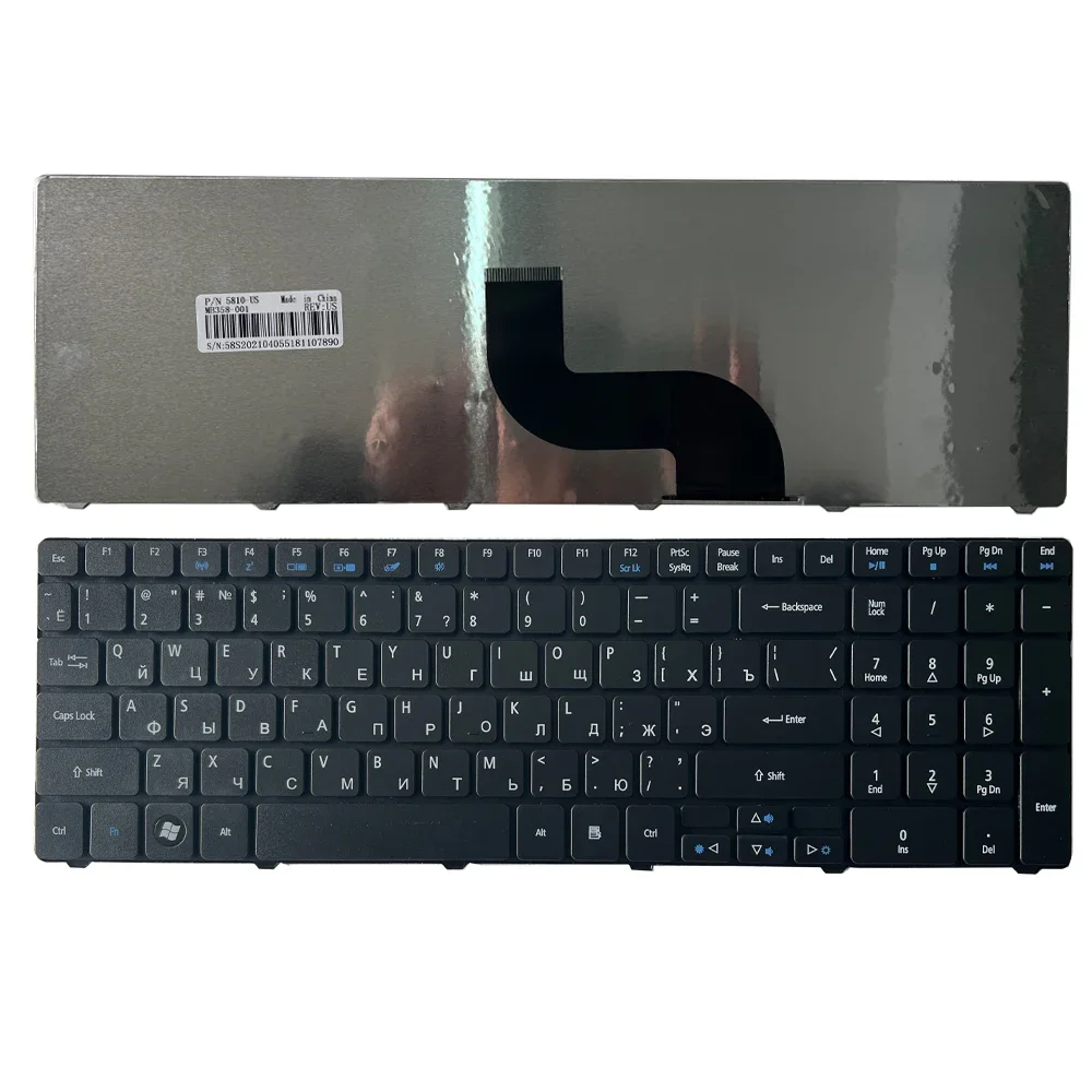 Russian Keyboard for Acer TRAVELMATE TM 5742G 5742 5742Z 5742ZG 5335 5542 5542G 5735 5735G 5744 5744Z RU laptop keyboard black