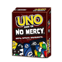 Uno No mercy Game Board Games UNO Cards Table Family Party Entertainment UNO Games Card Toys Children Birthday Christmas