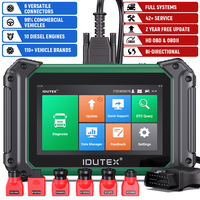 IDUTEX TS710 Heavy Duty Truck Bi-directional Scan Tools Diagnostic Tool with DPF Regen 42+ Resets Diesel OBD2 Scanner for Truck