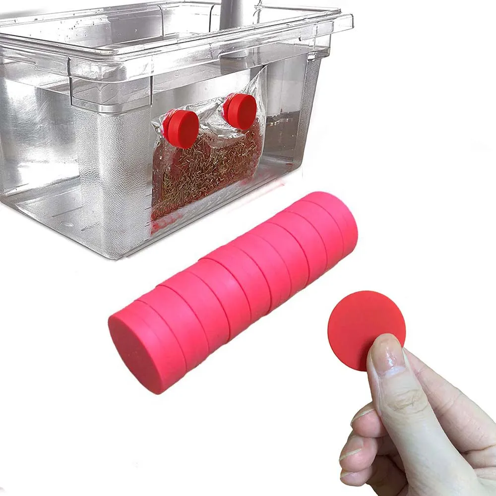 5/10 pz Sous Vide magneti accessori per il peso Silicone alimentare sommerso 304 acciaio inossidabile all\'interno ridurre il rischio alimentare