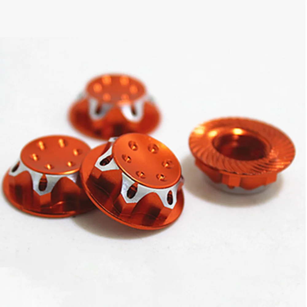 17mm Dustproof Nut CNC Nut Anti-skid Dustproof Cap