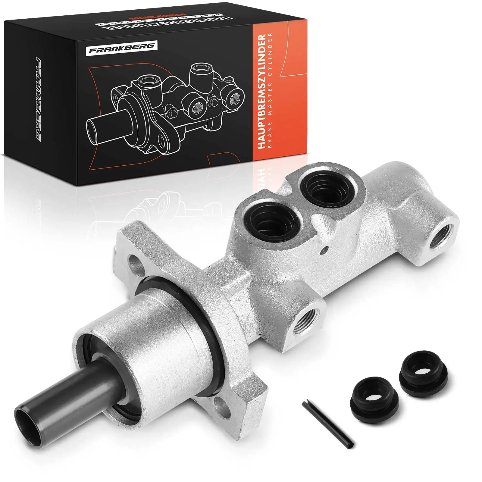 Frankberg 1x Remcilinder Remcilinder voor VW Golf IV 1J Bora Audi A3 8L1 TT Skoda Octavia Seat Leon M630050 112874