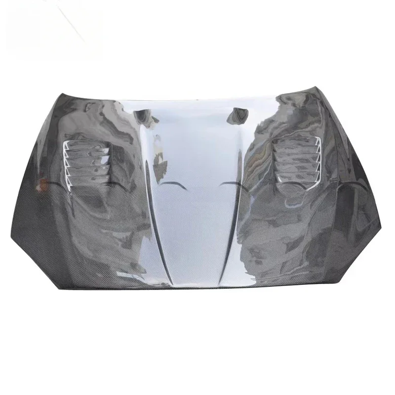 KQX Exterior Parts V Style Carbon Fiber Hood Compatible With M6 F06 F12 F13 2014-2017