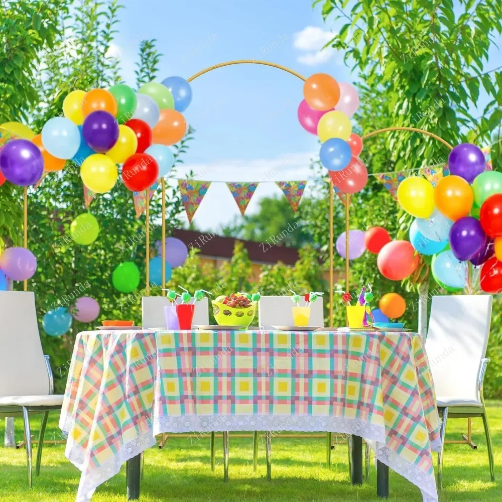 Backdrop Stand Arche Garden Arbor Decoration Balloon Event Party Festive Metal Arch