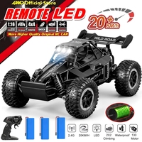 1:16 RC Car Remote Control Cars 2WD Radio Buggy Truck Drift Racing Climbing Off Road Vehicle Outdoor Toy for Boy Kid Children