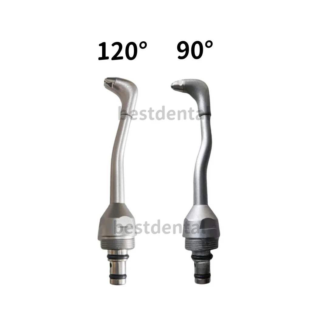 Dental Air Polisher Nozzle Tip for NEO NSK Prophy Mate System - 90° & 120° Angles Compatible Set