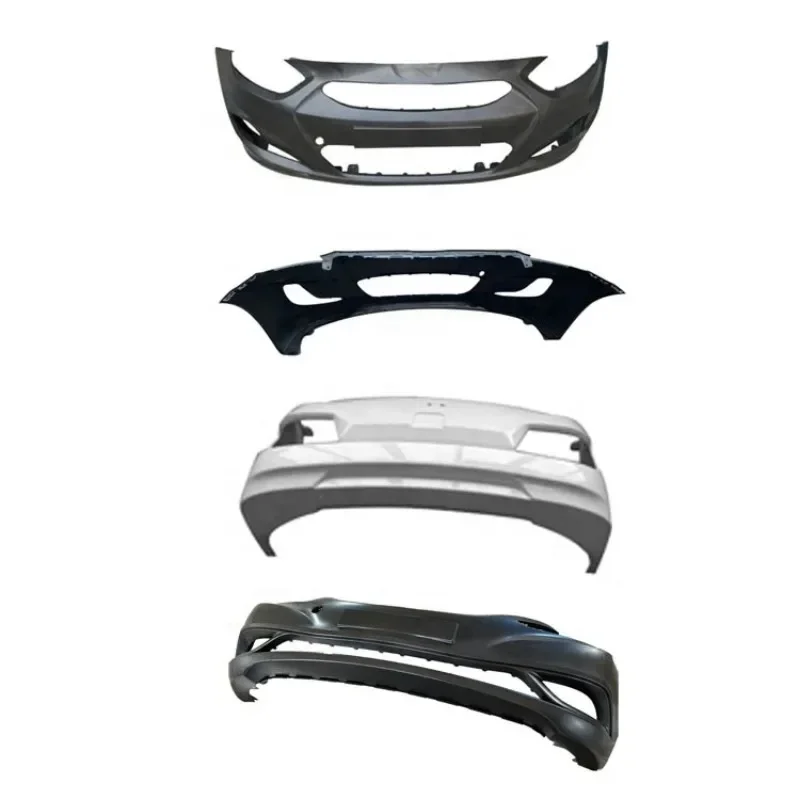 Auto Parts Plastic Bumper Front Bumper Suitable for All Kinds of Korean Cars of Accent for Toyota Hilux Mazda