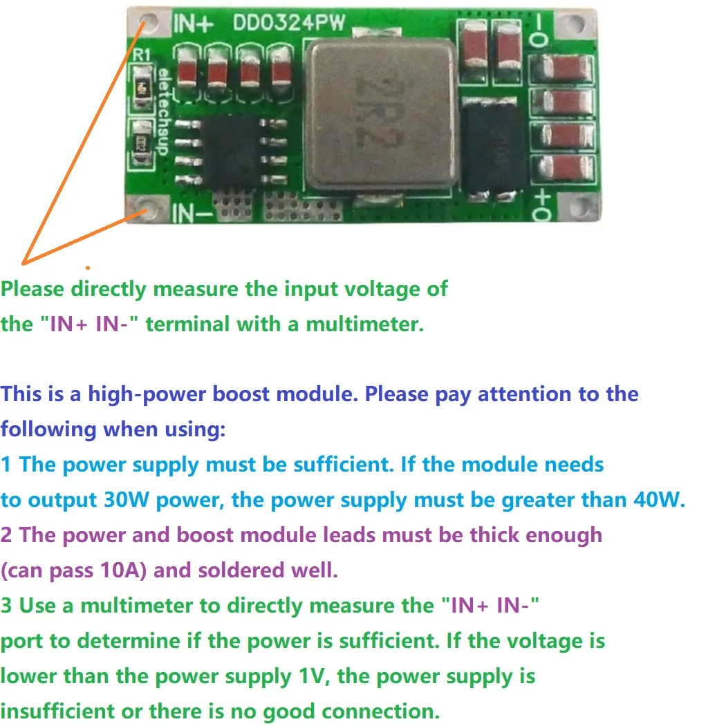 

25W Mini Size High-power 2-5Cell Battery Multiplier 3.7V 4.2V to 8.4V 12.6V 16.8V 21V DC-DC Boost Converter Module 5V 12V 15 24V