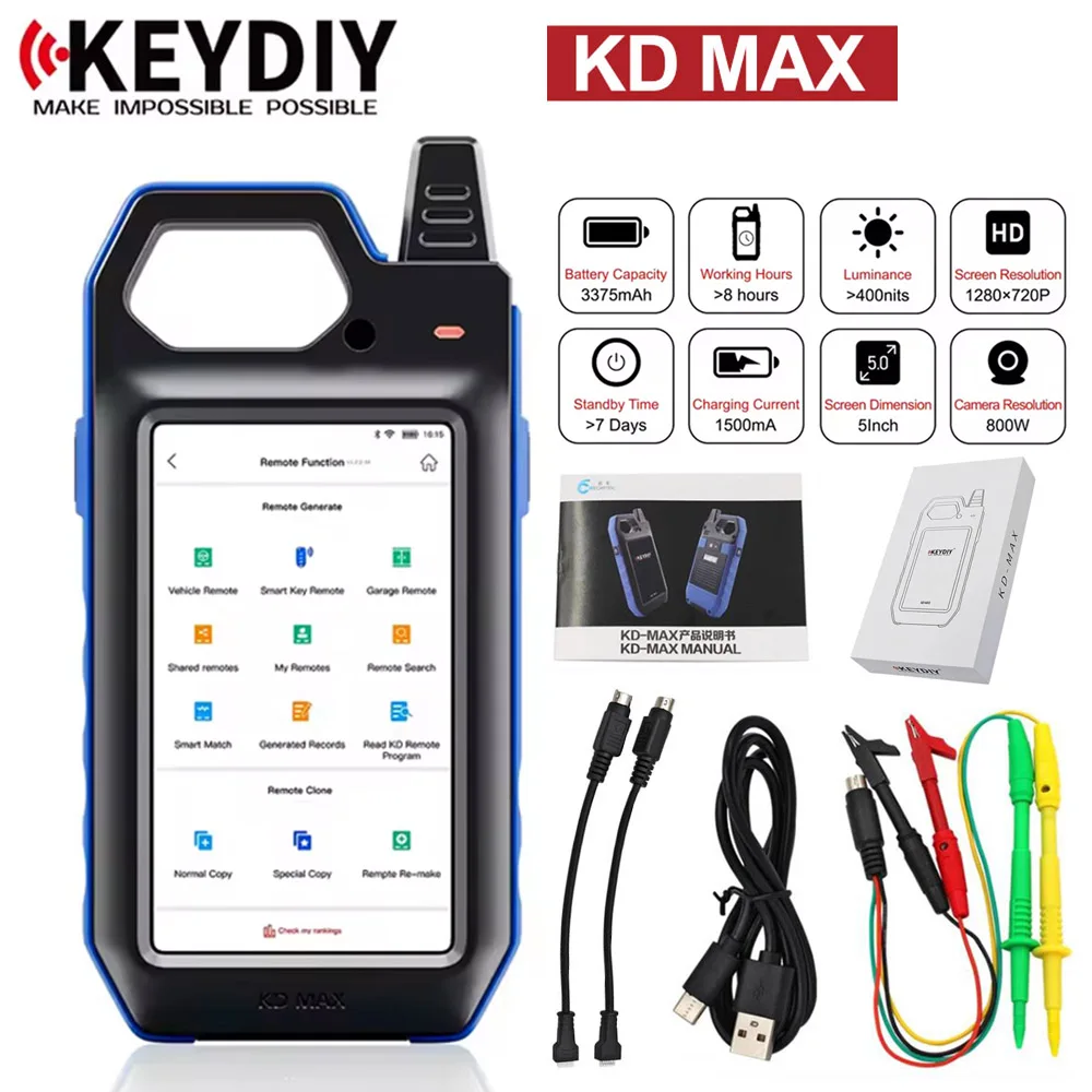 Keydiy Kd Max Key P…