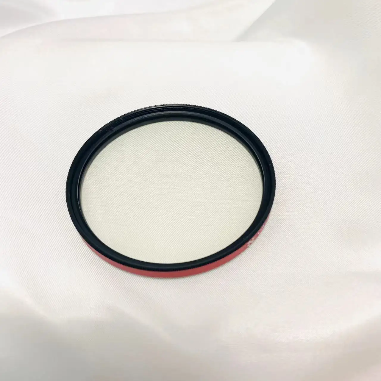 Multiple Sizes 58mm With Metal Frame Ring 400nm Yellow Color Filter Glass JB400 For Camera Lens Photography