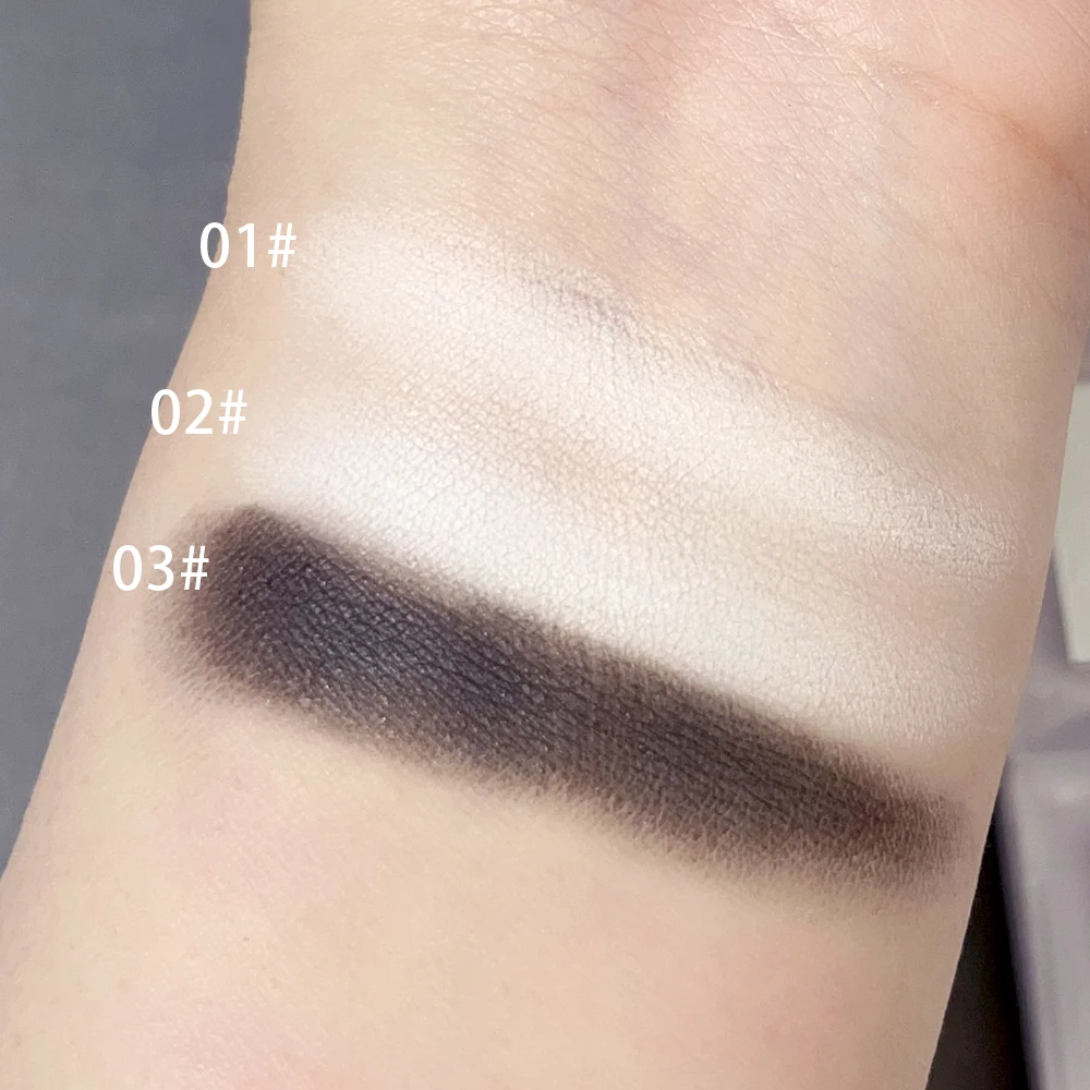 Palette de fards à barrage nude longue durée, fard à barrage à haute pigmentation, ultra mélangeur, maquillage à l'aspect nu, 256