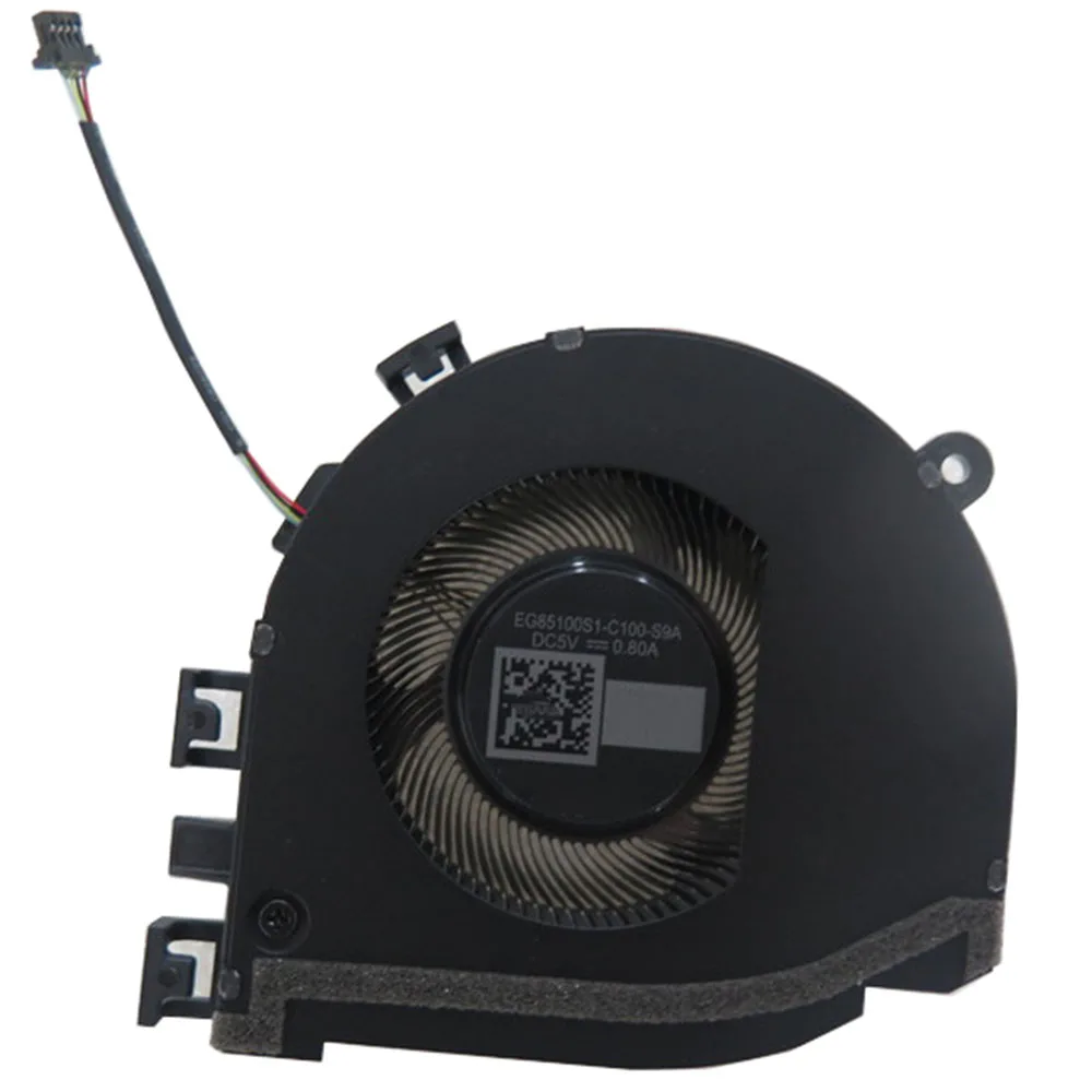 Laptop CPU FAN For HP ZBook Fury 16 G9 ZBook Fury 16 G10 EG85100S1-C100-S9A DC5V 0.8A