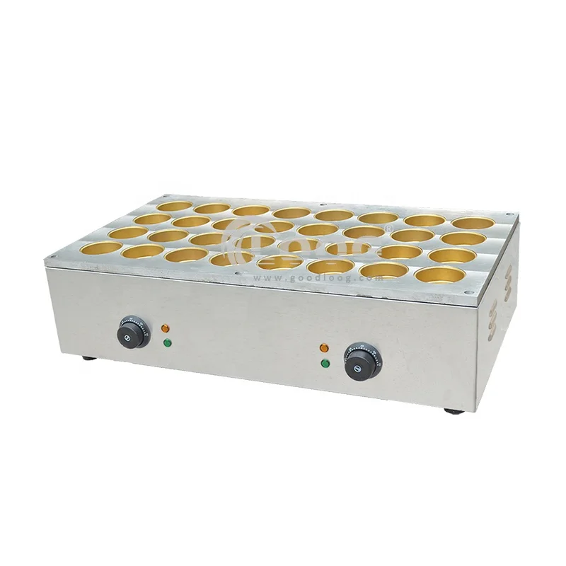 Commercial Catering Equipment Electric Wheel Cake 32 Holes Nonstick Obanyaki Maker For Sale