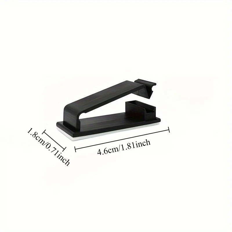 Cable Clips Adhesive Cable Organizer Cord Holder Durable Strong Cable Wire Management for Car Office and Home