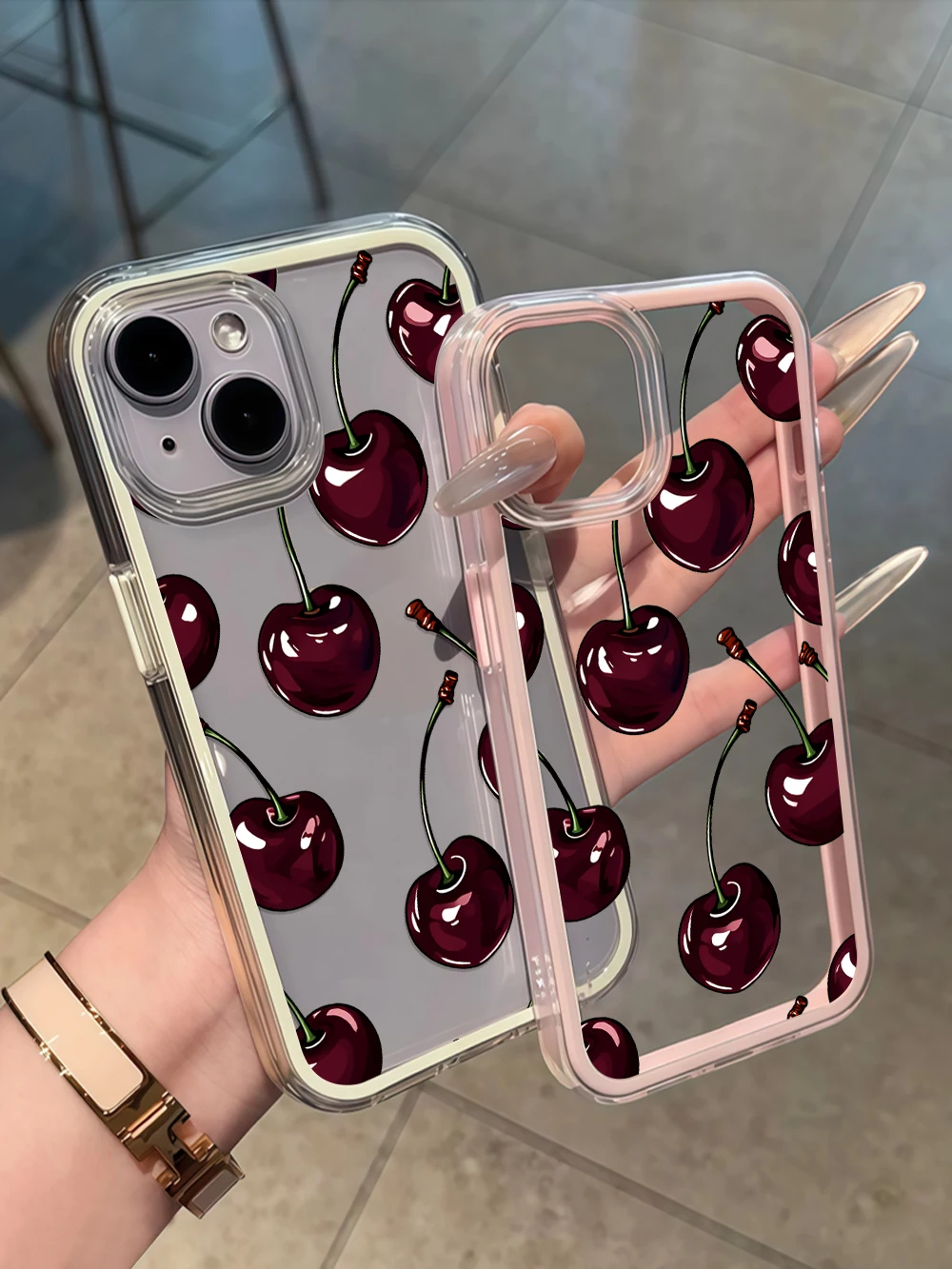 Hochwertige Einzel-Sherry-Transparente Handyhülle für Galaxy A57 A37 A55 A54 A36 A35 5G S25 S24 S23 Plus S26 Ultra FE 5G Weiche Hülle – Detail 6