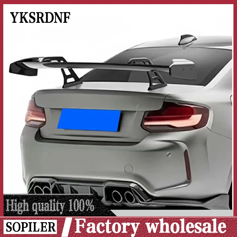 F22 F23 M2 M3 M4 F87 Real Carbon Fiber MP Style Sporty Rear Trunk Wing Spoiler for BMW 2 Series F22 M2 M3 M4 F87 Year 2013-2020