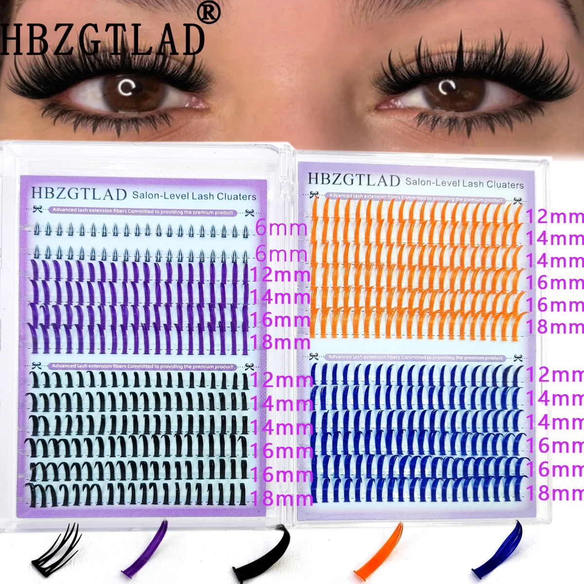 New Colored Lash Cl…