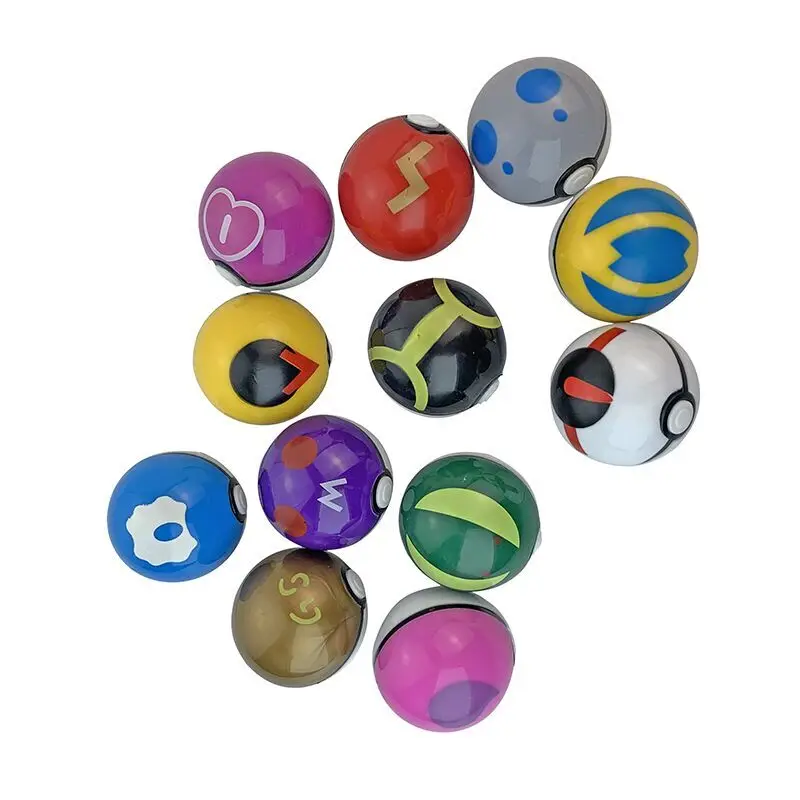 24-144szt Pokemon Zestaw figurek Anime Akcja Mini Mała Zabawka Torba Kolekcja Potwór Elf Piłka Pikachu Lalka Figurka statuetka dziecko Prezent — zdjęcie 7