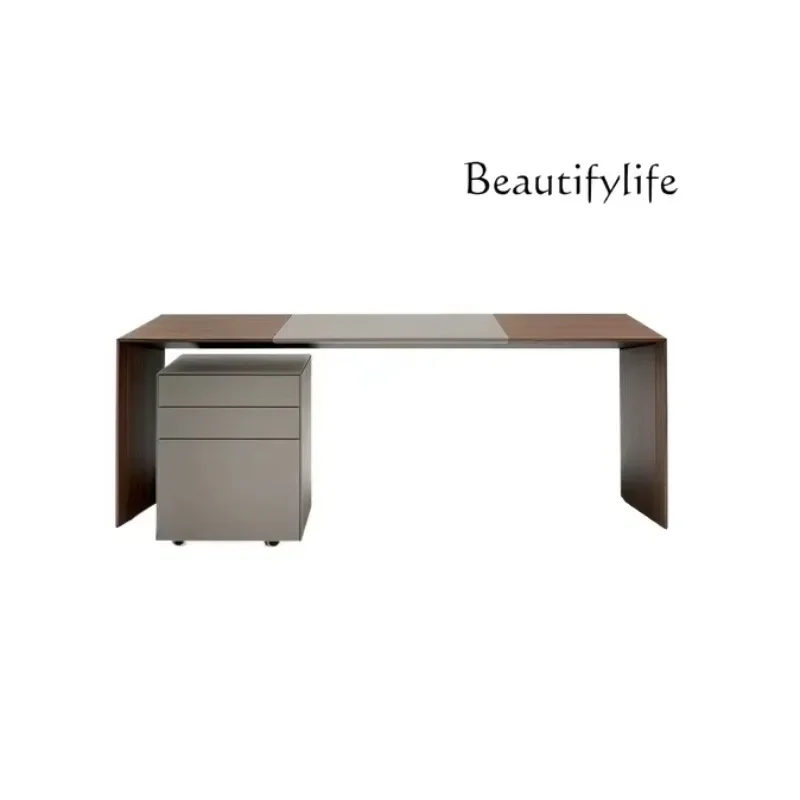 High-end Light Luxury Boss Table President Table Simple Modern Large Desk Atmospheric Office Boss Desk