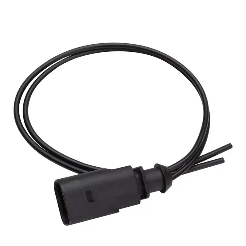 Customer Favorite 2 Pin Brake Pad Wear Sensor Connector Prewired Plug Repair 1J0973802 For VW