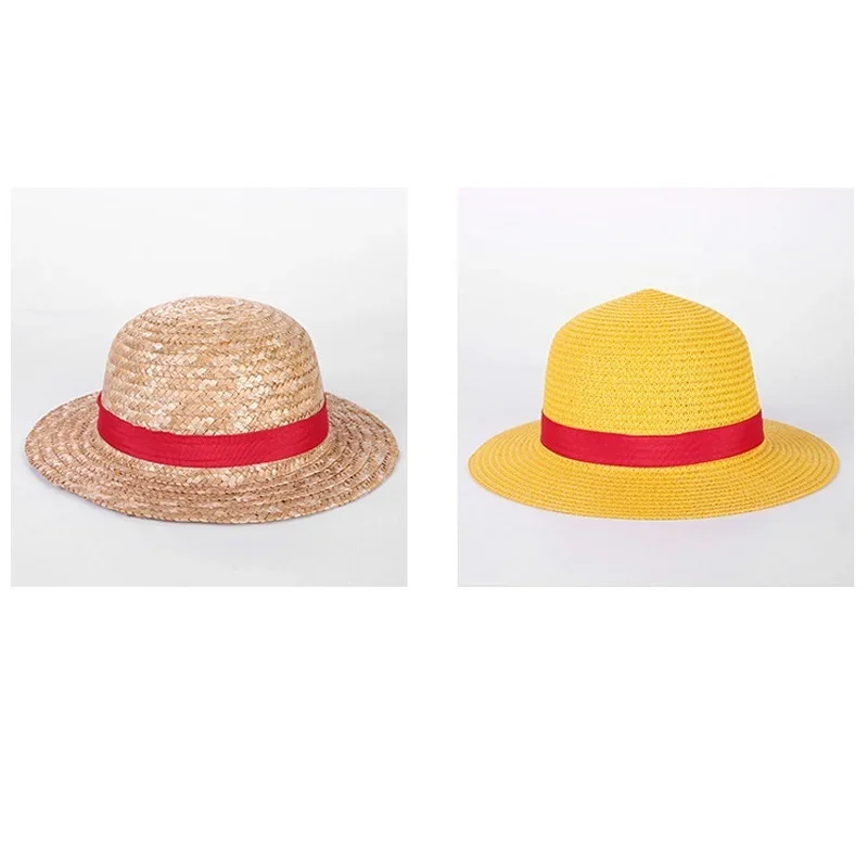 Chapeau de paille primaire jaune Papyrus, casquette de plage, anime japonais, cosplay, livraison directe