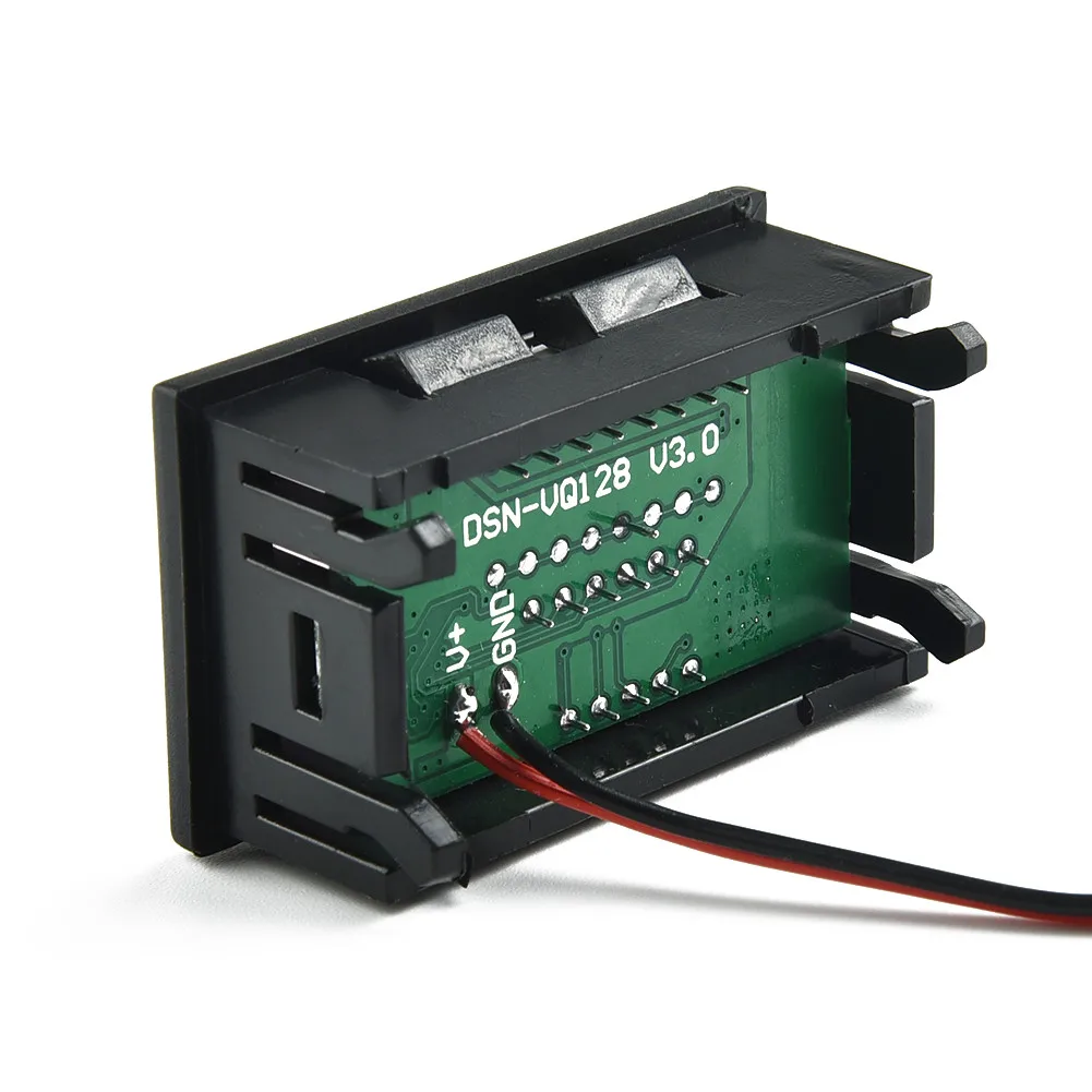 Duable High Quality Newest Useful Voltmeter Meter Motorcycle Voltage Voltmeter Battery Car Digital Gauge Marine