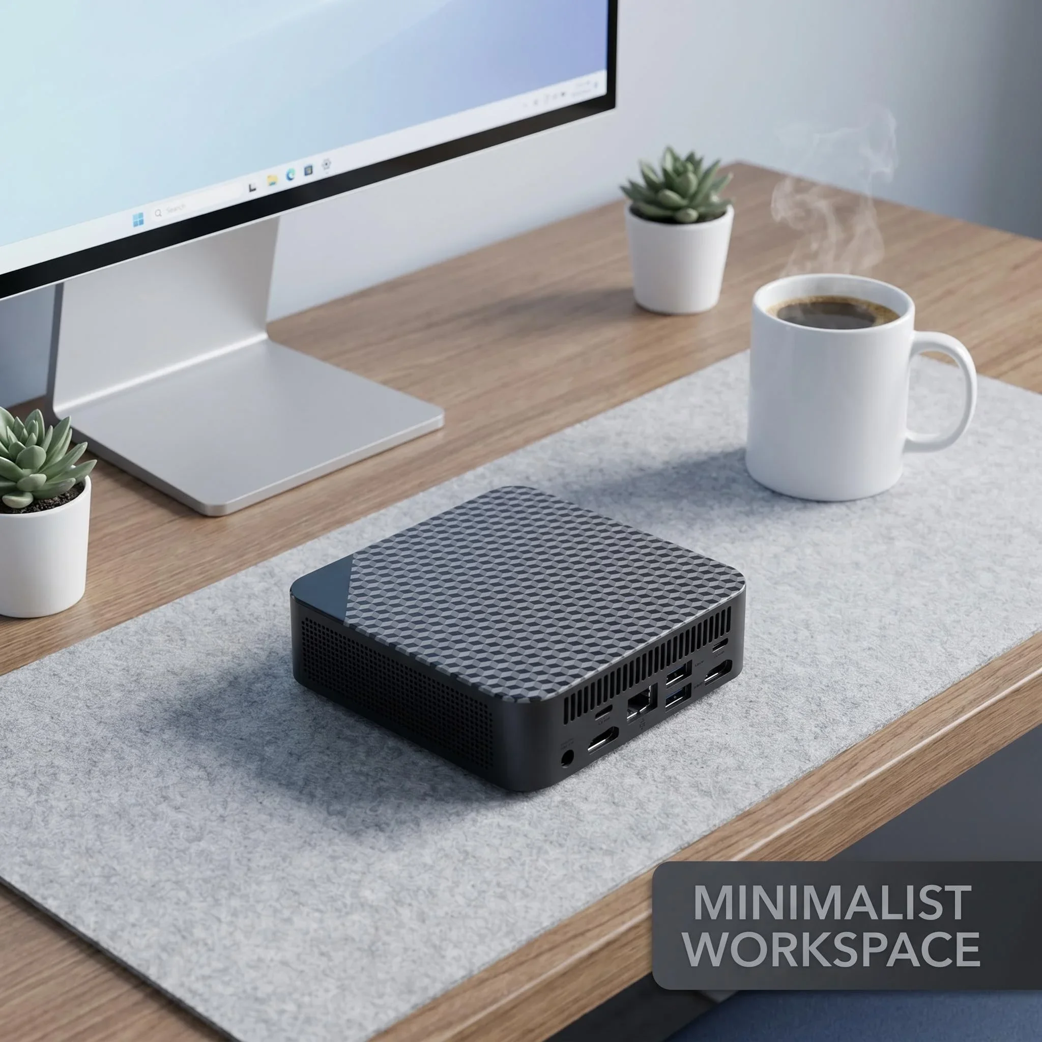 New 2026 MINI PC  Core i9 8950HK 16GB RAM 1TB 2TB SSD WIFI 6 BT5.2 4K HD Mini Gaming Office Study Pc