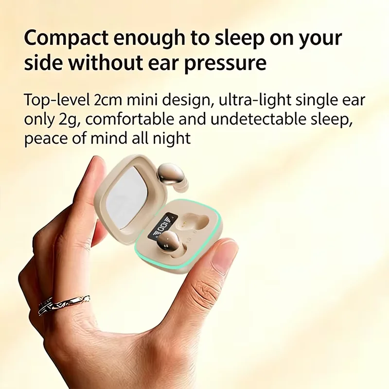 TWS Fashion Bluetooth Wireless Earphoen 9D Stereo HD Call Low Delay Long Battery Life Digital Display Intelligent Touch Earplugs