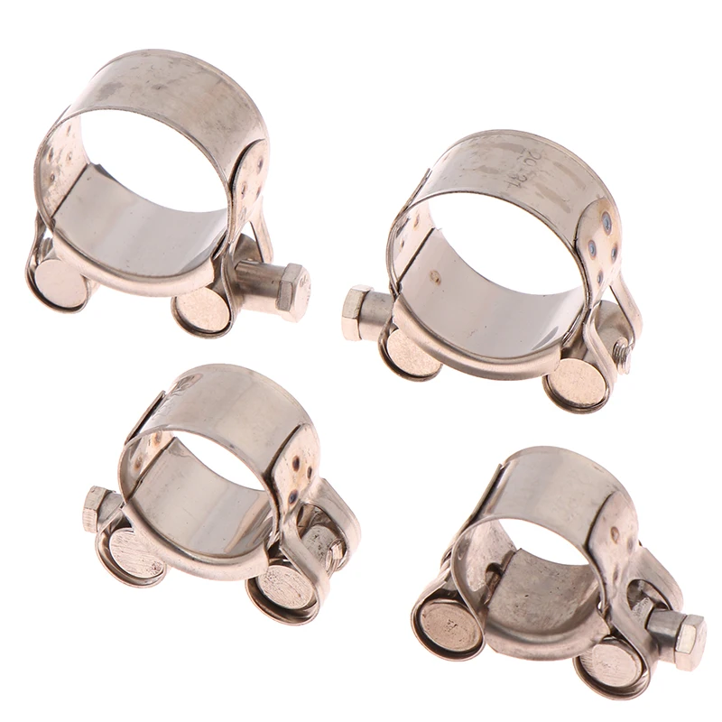

304 Stainless Steel Powerful Hose Clamp Exhaust Air Water Pipes Sealing Powerful Strength Repair Welding Tool 7 Sizes